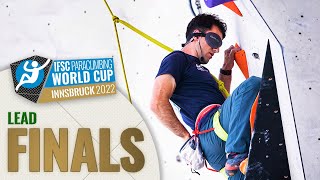 Paraclimbing finals  Innsbruck 2022 [upl. by Goulder]