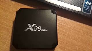 X96 mini amlogic s905w tv box прошивка 216gb [upl. by Acenahs696]