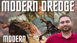 Modern Dredge 2024  How is Dredge doing  Mtg Modern  Magic the gathering gameplay [upl. by Heyra]