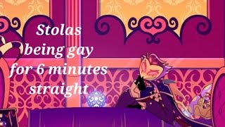 Helluva Boss  Stolas Being Gay For 6 Minutes Straight [upl. by Gibbon]