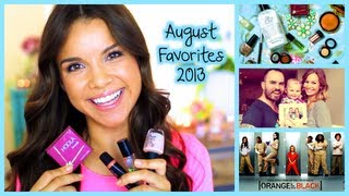 August Favorites ♥ 2013 [upl. by Cathlene274]