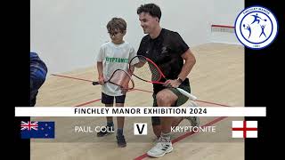 Finchley Manor Exhibition 2024 COLL vs KRYPTONITE [upl. by Aldin]