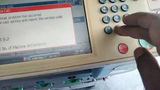 SC 552 error code solution ricoh 255125502050 [upl. by Garbers]