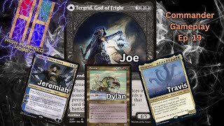 Commander Gameplay Ep19 Tergrid God of Fright v Progenitus fog v Cromat mutate v Tasha mill MTG EDH [upl. by Bevin68]