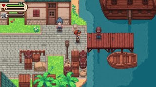 Делаем новую игру с 0   Evoland 2 [upl. by Keryt]