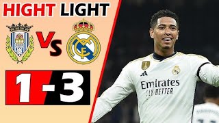 Arandina vs Real Madrid 1  3 GoalsHighlights CDR 202324 [upl. by Law]