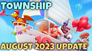 Township August 2023 Update [upl. by Oigile]