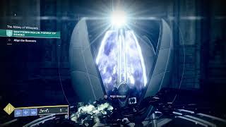 Destiny 2 Season of the Lost Shattered Realm Walkthrough Get to Align the Beacon [upl. by Zenger]