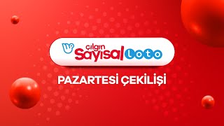 Çılgın Sayısal Loto 14 Ekim 2024 Çekilişi No 124 [upl. by Anerroc]