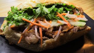 Pork Banh Mi Sandwich [upl. by Coats674]