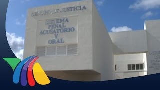 Inician juicios orales en Mérida  Noticias de Yucatán [upl. by Westfall]