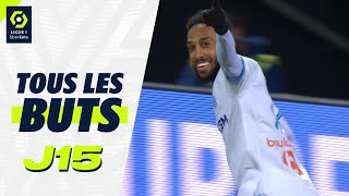 Tous les buts de la 15ème journée  Ligue 1 Uber Eats  20232024 [upl. by Falk869]