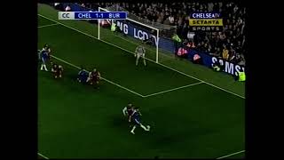 2008 11 12 Chelsea v Burnley League Cup 4th Round ChelseaTV [upl. by Yelwah]