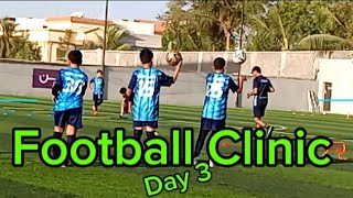 No 58 Jeddah KSA Football Clinic 3  Assist School [upl. by Heyman]