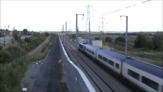 Trains at Rainham HS1 [upl. by Lebazi]