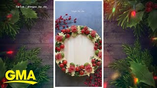 How to create a charcuterie wreath for the holidays [upl. by Uhayile376]