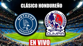 ⚽MOTAGUA 02 OLIMPIA FINAL  LOS ALBOS SE QUEDAN CON EL CLÁSICO 🏆 AUDIO LAZ SPORTS [upl. by Nicolella]