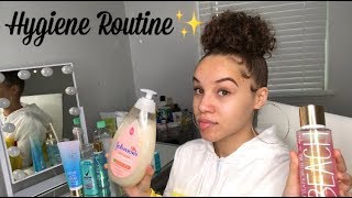 My Updated Hygiene Routine  Chloe Yazmean [upl. by Gordan831]