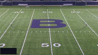 Barberton vs Roosevelt Varsity Mens Football [upl. by Eiclehc]