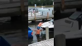 Boat Ramp on the 4th of July [upl. by Adnalue929]