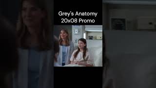 Greys Anatomy 20x08 Promo quotBlood Sweat and Tearsquot HD Season 20 Episode 8 Promo [upl. by Hcab207]