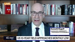 Rogoff Says Fundamentals Point to Higher Rates Yields [upl. by Durning624]