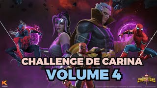 CHALLENGE DE CARINA  VOLUME 4 6  Tigra amp Jabari Panther VS Éternity of Pain cétait plutôt fun [upl. by Nowtna186]