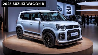 2025 Suzuki Wagon R New Design  Look Amazing [upl. by Latty]