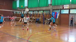 Deklice Elan Radolca Volley  TPV Volley NM I [upl. by Nonnel]