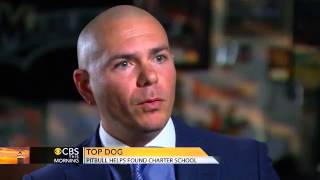 Rap star Pitbull on family success and giving back [upl. by Dempster]