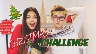 CHRISTMAS CHALLENGE  wSundyJules [upl. by Nahtnhoj98]