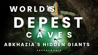 Abkhazias Hidden Giants Exploring Earths Deepest Caves [upl. by Nerad]