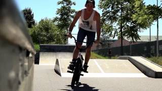 Best of BMX 2013 Robin Kachfi  New BMX street video 2014 [upl. by Adnirol]