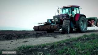 Weizen Aussaat mit CASE IH  MASCHIO  AMAZONE [upl. by Etteval]