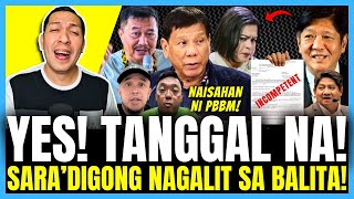 SAWAKAS LIGWAK NA DIGONG SARA NAKARMA HULING ALAS NAPORNADA LARRY GADON PINULBOS SI ROQUE [upl. by Swerdna617]