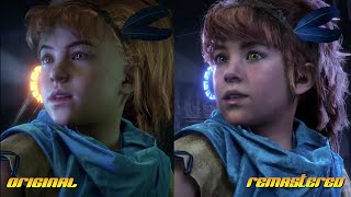 Horizon Zero Dawn Remastered Review y Comparativa [upl. by Karin]