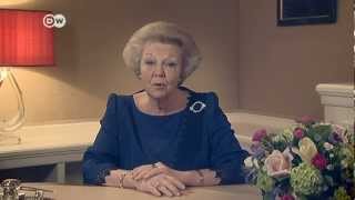 Queen Beatrix I Abdicates  Journal [upl. by Nilrev]