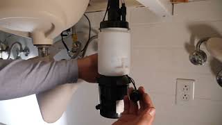 Soap Dispenser Installation Video [upl. by Atiuqaj]