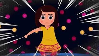 Kaboochi  Dance Song Titli Udi  Hindi Rhymes And Kids Songs [upl. by Rives]