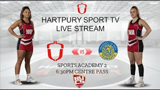 HARTPURY NETBALL LIVE Hartpury University BUCS 1st vs Bath University 2nds  Western Tier 1 [upl. by Dleifyar396]