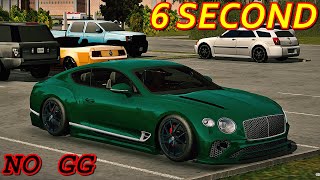 CAR PARKING MULTIPLAYER BENTLEY CONTINENTAL GEARBOX SETTING [upl. by Ferneau157]