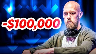 100 Minutes of the MOST EPIC Poker Fails [upl. by Brenna]