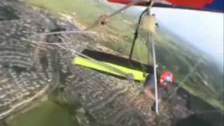 Homebuilt Power Unit  Powered Hang glider FLPHG [upl. by Anilegna]