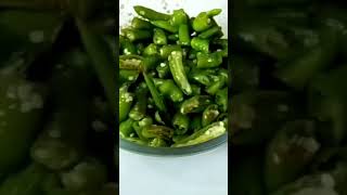 Hari Mirch Ka Achar Instant Mirchi Achar [upl. by Aynotak]