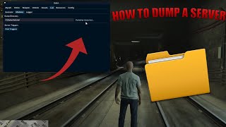 How to use FiveM Dumper to get files and scripts from any server Eulen Cheat always working updated [upl. by Burnside99]