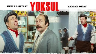 YOKSUL 1986  Kemal Sunal amp Yaman Okay  RESTORASYONLU [upl. by Laddie]