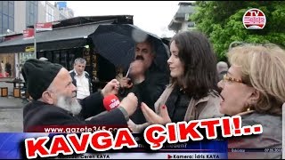 AK Partiyi çılgınca savunan amca 155i ararım 15 Temmuz hainleri [upl. by Paehpos187]