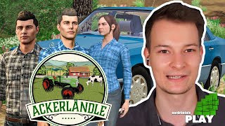 BEST OF LS19 Ackerländle Ansgar amp das Team auf der Map Ruffach  FARMING SIMULATOR🐮 Nordrheintvplay [upl. by Shank562]