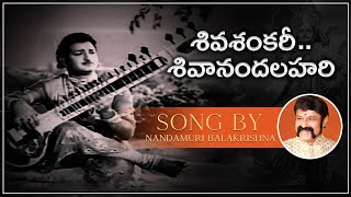 Shiva Sankari Sivanandha Lahari Song By Nandamuri Balakrishna [upl. by Ahseekan393]