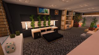 Minecraft Modern Bedroom Build Tutorial Design Ideas and Tips for Your Minecraft Home [upl. by Galatea]